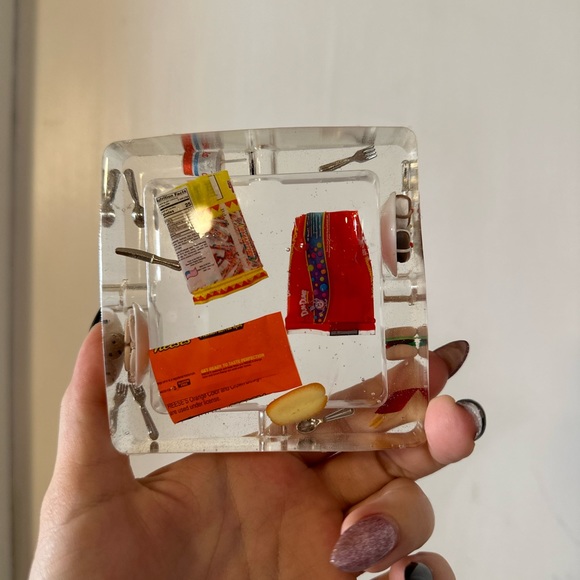 Custom Resin Ashtray! Makes the perfect gift - Picture 6 of 7